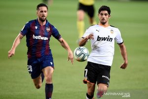 Levante Bermain Imbang Atas Valencia dengan Skor Akhir 1-1